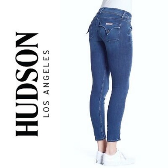Hudson Jeans Denim - Hudson Collin Flap Skinny Solt Ankle Jeans 27